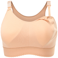 Ideamini伊兹芬C-K杯大胸哺乳文胸大码胖MM孕产妇睡眠内衣无钢圈背心式薄