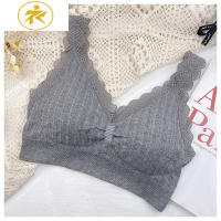 Ideamini大U本命年大红色带胸垫棉抹胸内衣女美背背心式打底裹胸聚拢文胸