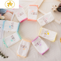 Ideamini4件装]小女孩棉背心发育期女学生吊带文胸儿童防凸点8-15岁