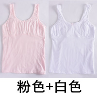 Ideamini青春期小背心少女棉大童12岁发育期内衣女孩长款儿童10女童文胸