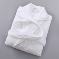 Ideamini棉毛巾浴袍夏季长款女浴衣男式性感情侣睡袍棉睡衣春秋四季款睡衣