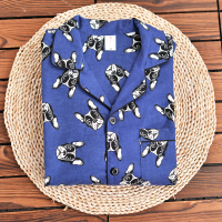 Ideamini男女宠粉款!特惠宽松大码睡衣长袖长裤套装家居服秋冬棉卡通风睡衣