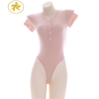 Ideamini撩汉出品]榨干男票~棉质死库水睡衣性感内衣家居服显腿长睡衣