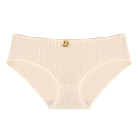 Ideamini贴身日记简约清新色系棉质螺纹甜美水果装饰女士低腰内裤短裤少女内裤