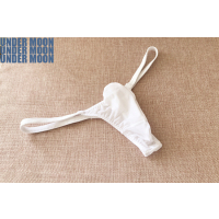 Ideamini新款冰丝低腰男士内裤 透气网纱分离上翘式激凸丁字裤 男性感T裤内裤