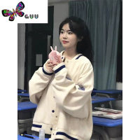 语娄初中生棒球服外套女学生秋装2023新款早秋女装薄学院风