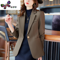 语娄气质西装短外套女秋季2023秋装新款时尚女士西服薄上衣款女装