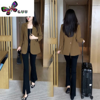 语娄2023装新款女士小西装外套气质高级感职业装西服休闲小个子