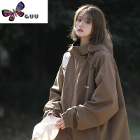 语娄户外外套女款2023新款大码小个子潮牌短款登山上衣