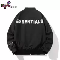 语娄美式街头hiphop潮牌飞行员夹克外套女新款黑色棒球服宽松上衣