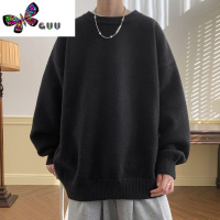 语娄毛衣男款冬季宽松慵懒风高级感日系复古青少年内搭打底针织衫潮牌