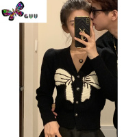 语娄法式情侣装毛衣2023新款潮流ins韩版高级感温柔风减龄针织衫