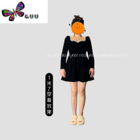 语娄[万颂伊wsy]心动阻击 丝绒大码连衣裙宴会晚礼服微胖mm显瘦