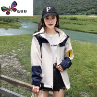 语娄男女2023新款防水防风衣外套情侣云南川西户外旅游穿搭