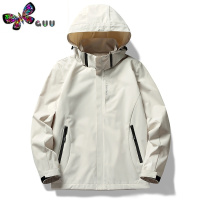 语娄女初中高中风衣夹克男户外进藏旅游登山外套