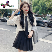 语娄麻花针织马甲女潮流时尚2023jk学院风灰色v领小背心叠穿毛衣