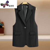 语娄西装马甲女2023新款韩版洋气时髦小个子西服马夹坎肩背心外穿