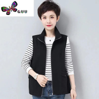 语娄马甲女装2023新款中老年妈妈坎肩外套休闲宽松时尚百搭马夹潮