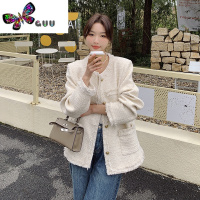 语娄2023新款法式名媛气质小香风外套女韩版高级感显瘦西服上衣