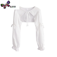 语娄外搭薄款披肩配吊带裙子罩衫短款雪纺衣女夏季坎肩开衫小外套