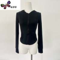 语娄樊樊早安 UPF50+连帽衣女夏季薄款透气修身显瘦长袖休闲外套