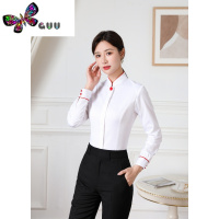 语娄中信银行职业装衬衣马甲工作服银行行服西裤衬衫马夹西裙西装裤