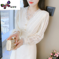 语娄法式小香风小个子连衣裙子女装秋季2023年新款高级感气质名媛高端