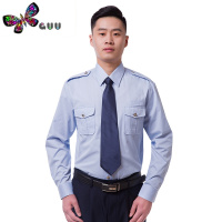 语娄制服长袖衬衣外穿内穿工装工作服装外衬衫裤子男女夏