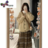 语娄连衣裙2023年新款学院风奶系茶系穿搭一整套裙子两件套装女