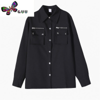 语娄高级感早秋时尚套装御姐炸街上衣搭配工装裤爵士舞蹈甜酷飒风女装