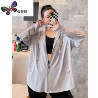 语娄300斤大码女装薄款外套服夏胖MM健身跑步宽松长袖运动服上衣