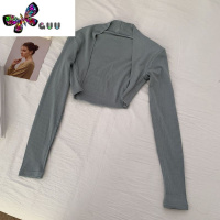 语娄夏季芭蕾舞服女舞蹈披肩开衫坎肩练功服上衣外搭外套形体护肩