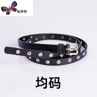 语娄幽灵少女红黑条纹毛衣朋克风上衣亚文化黑红色破洞毛衣女辣妹穿搭