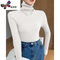 语娄高领打底衫女高级感配大衣皮草内搭毛衣洋气加厚德绒上衣保暖