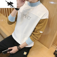 男士卫衣2020新款韩版百搭宽松长袖T恤上衣潮流小衫 NEW LAKE