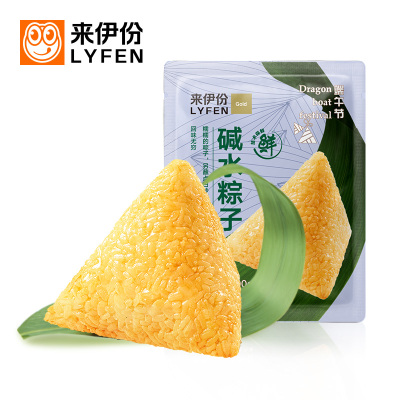 来伊份碱水粽100g*2袋 即食早餐端午节