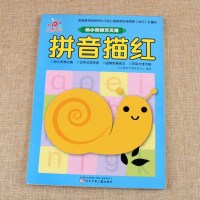 幼小衔接拼音描红本aoe拼音教材 幼儿园大班中班写字本字母表 宝宝早教启蒙描红本 学前儿童用拼音书幼升小小学一年级初