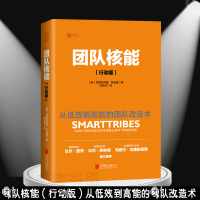 团队核能 行动版 从低效到高能的团队改造术企业管理书籍团队管理经营经济学励志成功彻底搞懂领导团队的智慧理论和案例相结