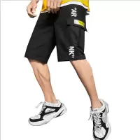 休闲短裤男2019夏季新款男士潮牌工装大码宽松多口袋五分裤男青少年运动休闲