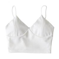 吊带背心女外穿内搭带胸垫ins潮打底宽松性感夏季显瘦红韩版