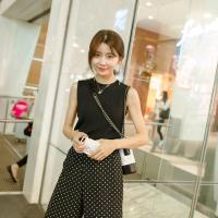 吊带背心女ins潮 欧美外穿显瘦针织冰丝薄款T恤打底无袖上衣女夏