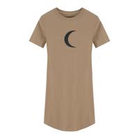 2019新款夏装韩版简约chic修身显瘦时尚百搭气质短袖包臀连衣裙女