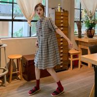 夏季裙子2019新款仙女超仙森系复古中国风改良汉服汉元素连衣裙女