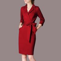 2019流行夏新款短袖连衣裙修身女装OL气质职业装正装包臀裙子夏季