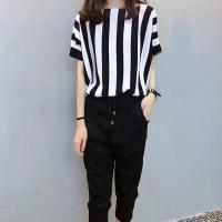 连衣裙子流行夏2019年新款潮240特大码女装两件套装洋气时尚200斤