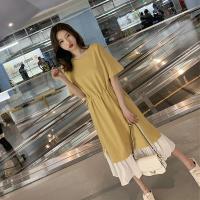 连衣裙夏季森系2019新款仙气裙子小个子显瘦仙女超仙学生气质长裙