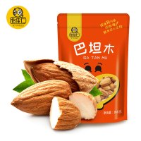 [怡佳仁笑口巴旦木168g]袋装休闲零食小吃原香味特产原味干果坚果仁扁桃仁