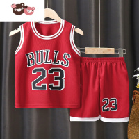 绿彩虹光夏季儿童篮球服套装男童春秋运动训练服幼儿园女表演队小学生球衣