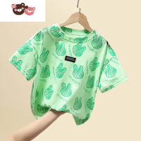 绿彩虹光女童套装夏季2022新款中大童T恤时尚洋气9网红短袖12岁女孩运动装