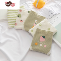 绿彩虹光女童内裤女孩三角裤8岁-9-10-12-13-15岁中大童学生短裤